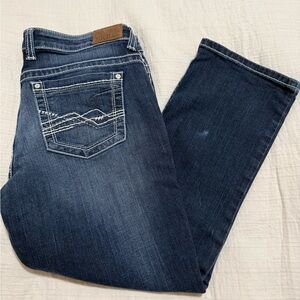 BKE Dark Indigo Women's Boot Cut Jeans